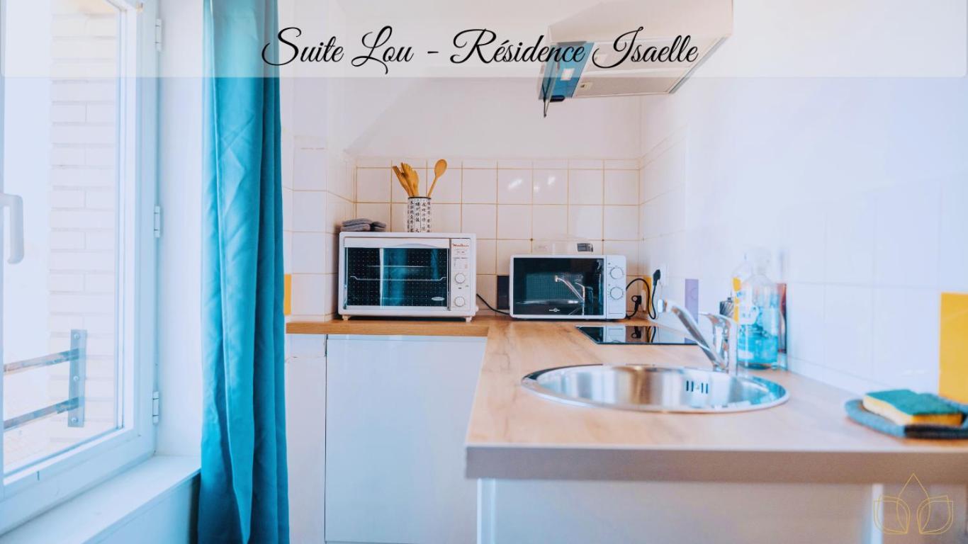 Suite Lou _ Residence Isaelle Bray-Dunes Buitenkant foto